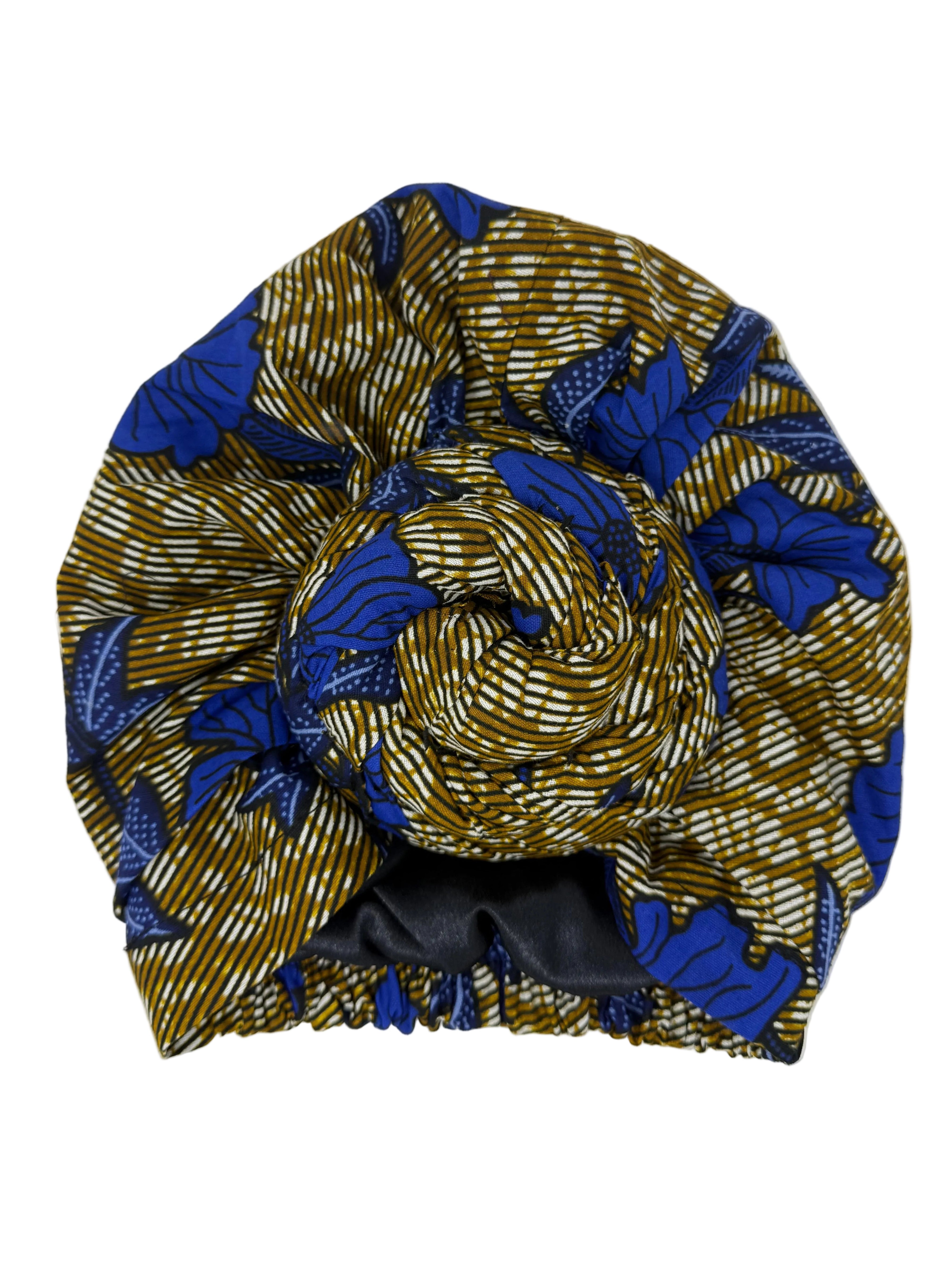 Daro Satin Lined Instant Headwrap 2.0