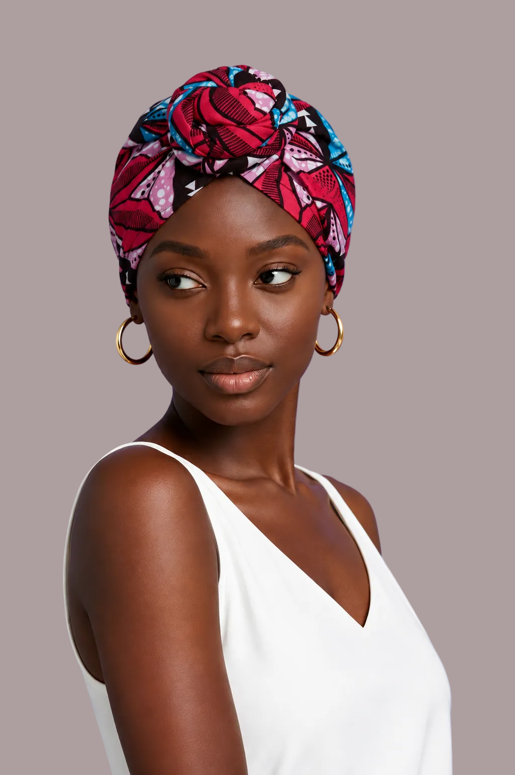 Ama Satin Lined Instant Headwrap 2.0