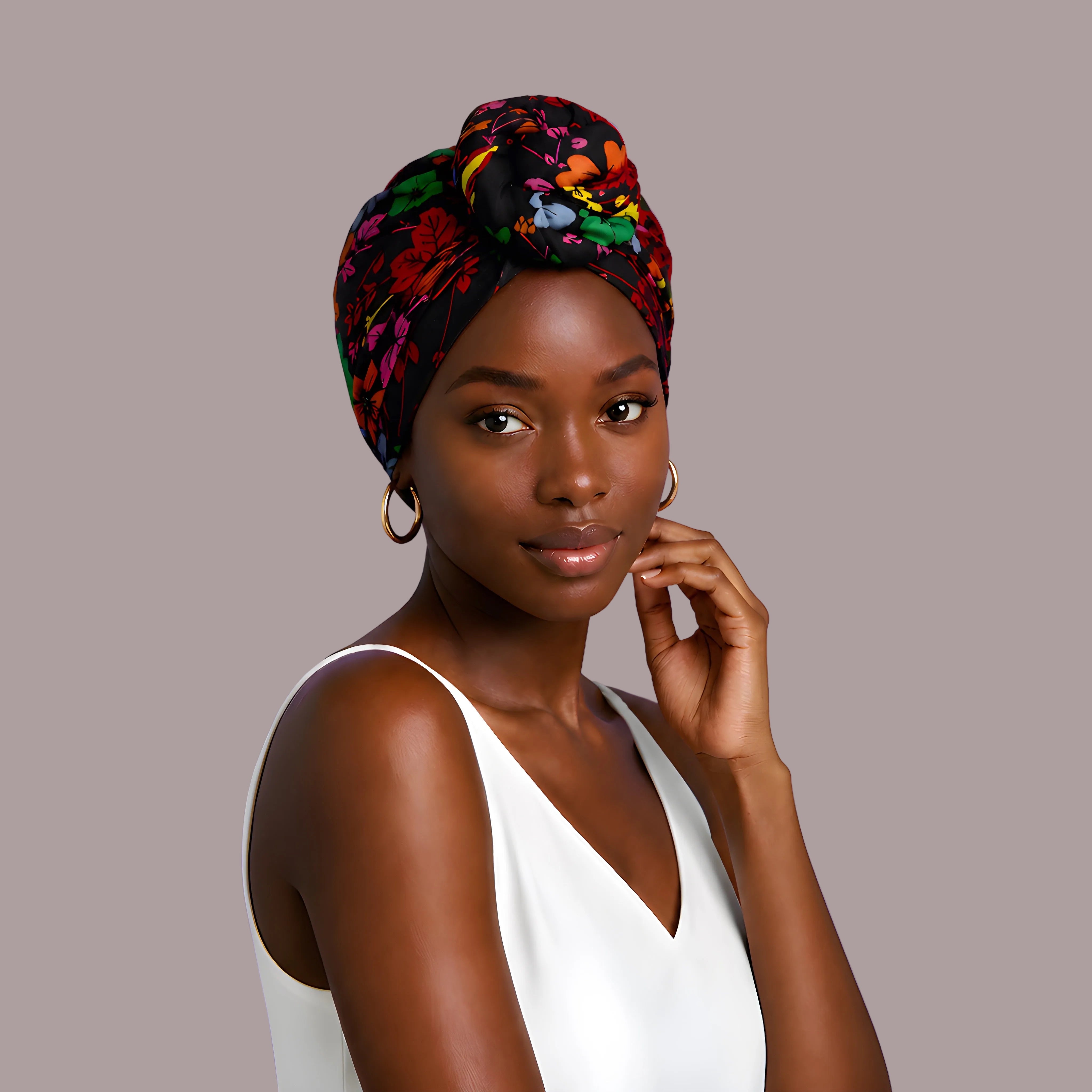 Anta Satin Lined Instant Headwrap 2.0
