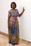 ADJI AMETHYST CIRCLE PRINT JUMPSUIT