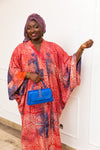 BOUSSO SUNSET BOUBOU DRESS
