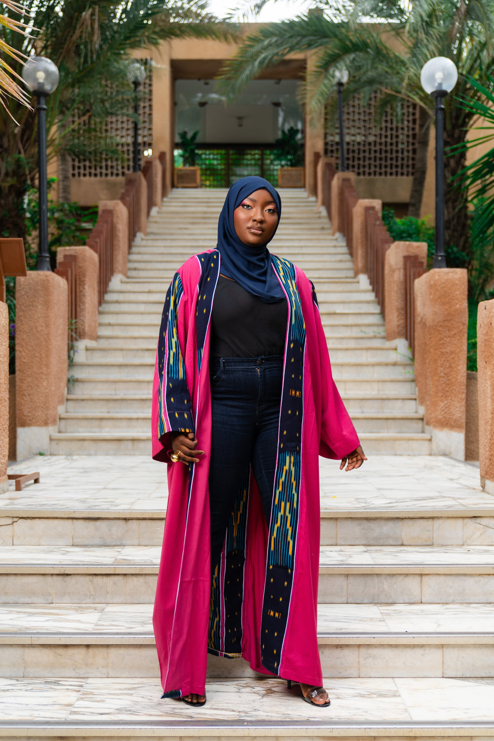Japanese Pink Kimono Filippa K Kimono Sleeve Dress Fanta Knitted Pink African Kimono (Hot Pink) Gaarmi Japanese Pink Kimono Filippa K Kimono Sleeve Dress Fanta Knitted Pink African Kimono (Hot Pink) Gaarmi