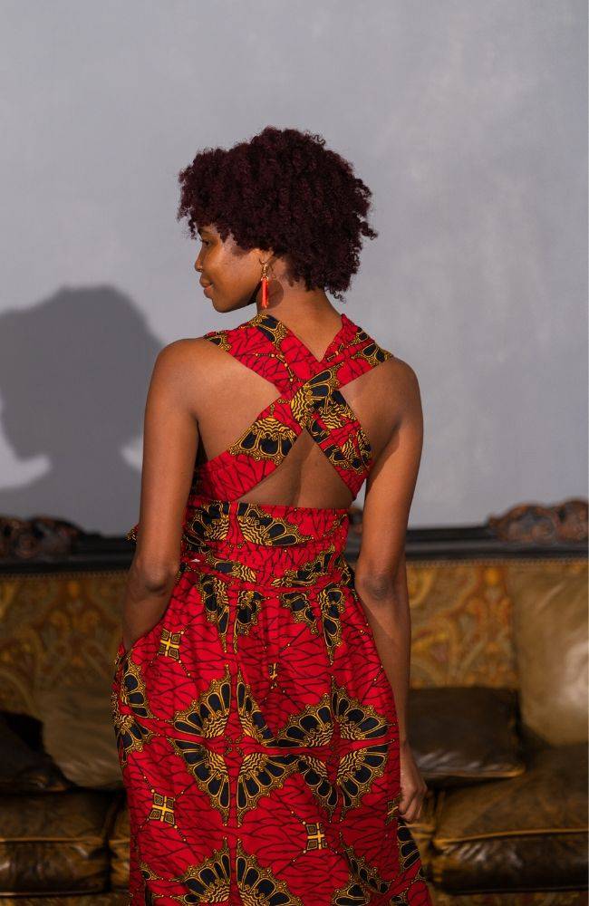 Binta Infinity Dress - Gaarmi