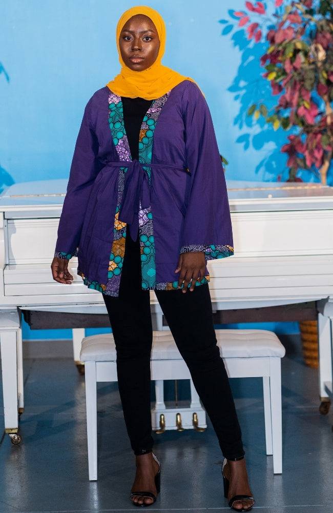 Absa Reversible Kimono - Gaarmi