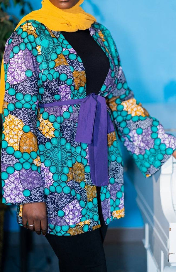 Absa Reversible Kimono - Gaarmi