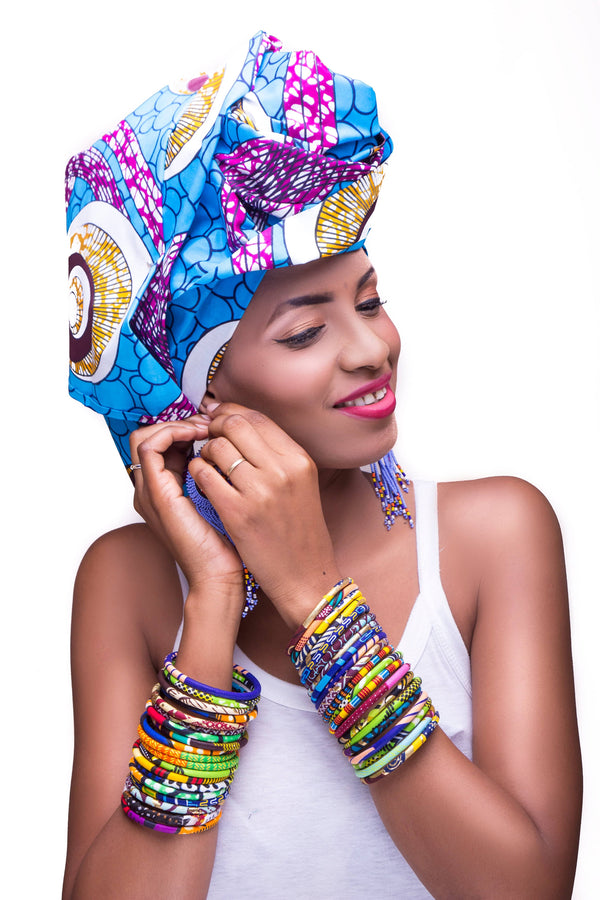 Doussou Headwrap - Gaarmi