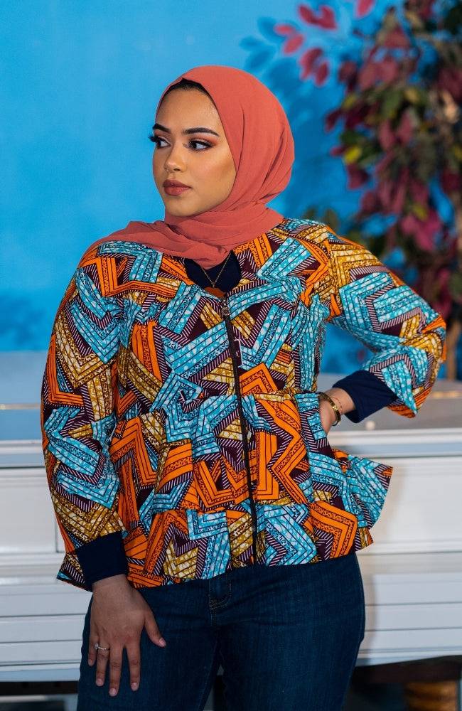 Arame Peplum Top - Gaarmi