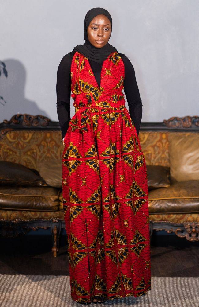 Binta Infinity Dress - Gaarmi