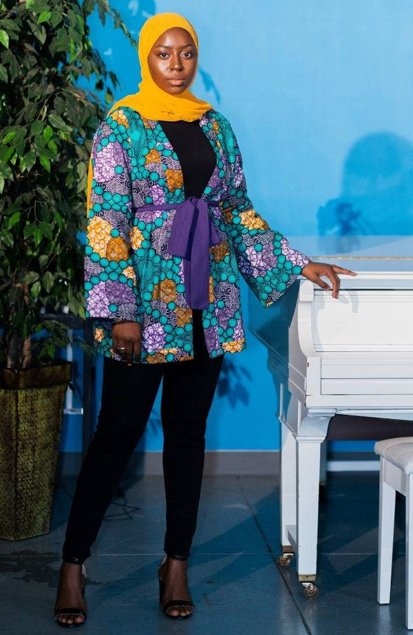 Absa Reversible Kimono - Gaarmi