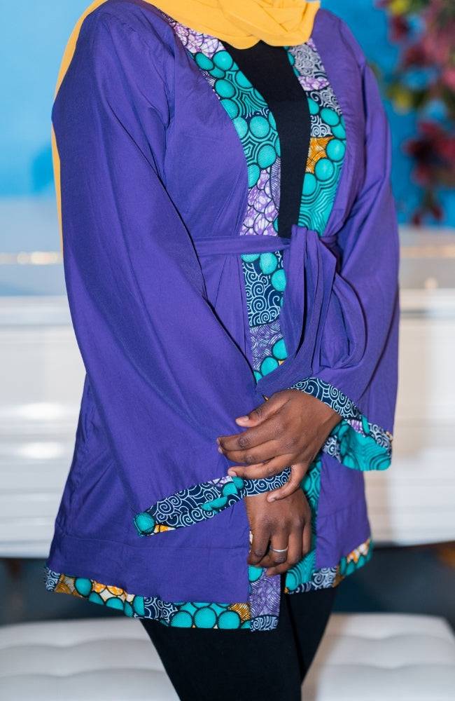 Absa Reversible Kimono - Gaarmi