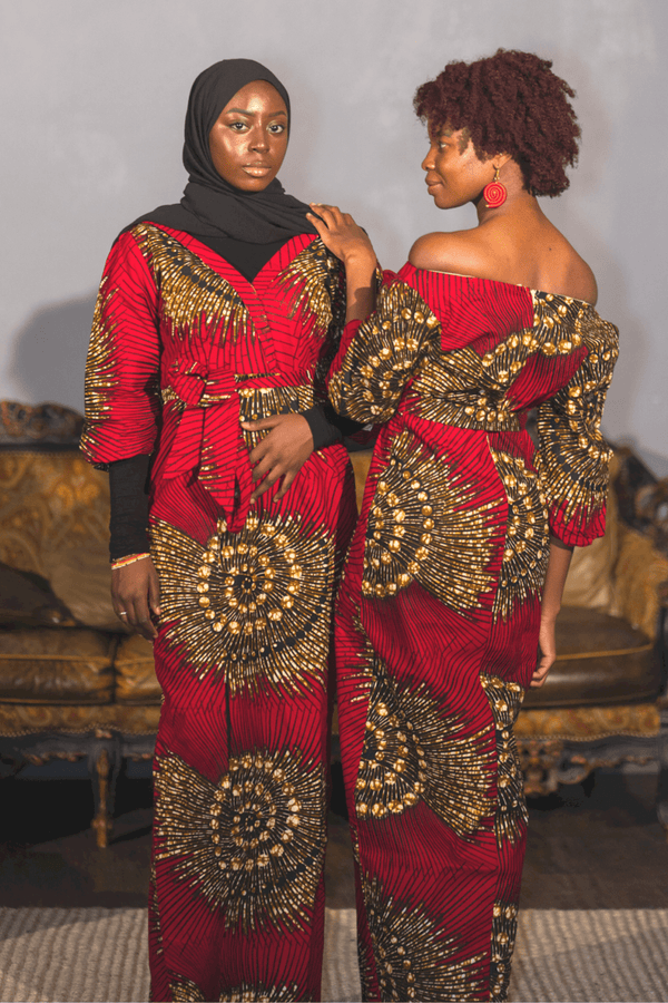 Fatima Sweetheart Dress - Gaarmi