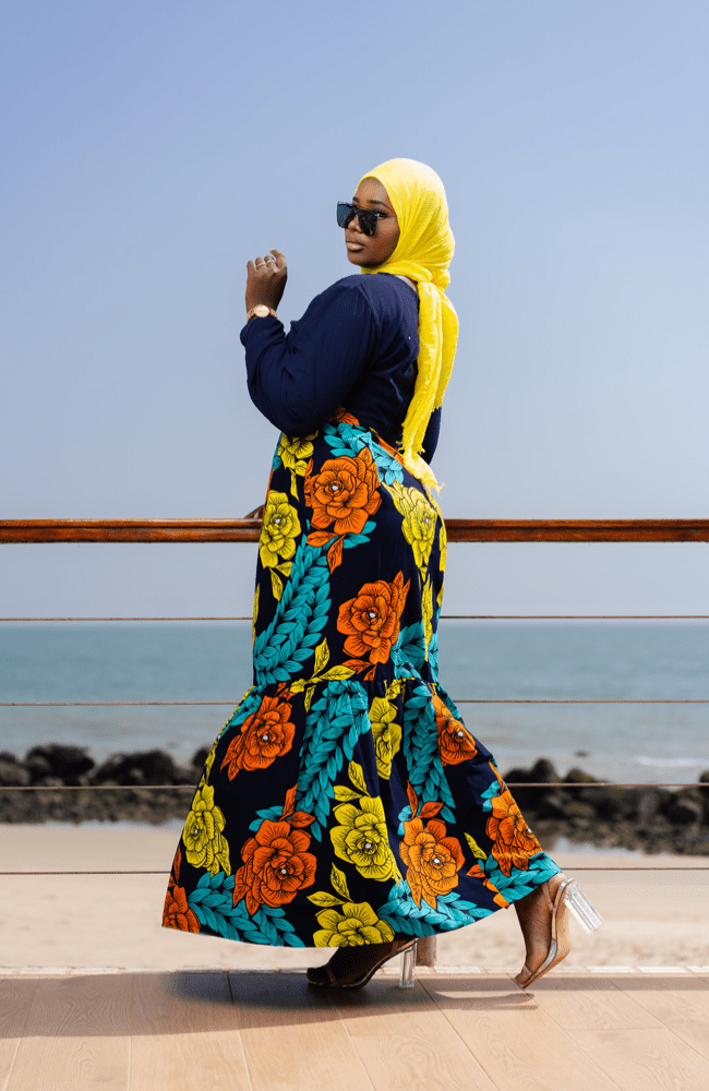 Raissa Maxi Dress - Gaarmi