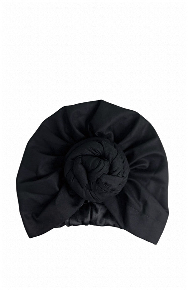 Dieyna Satin Lined Instant Headwrap - Gaarmi