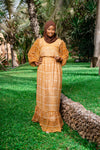 Astou African Print Chiffon Skirt Only - Gaarmi
