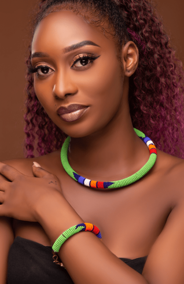 Apiyo Necklace Set - Gaarmi