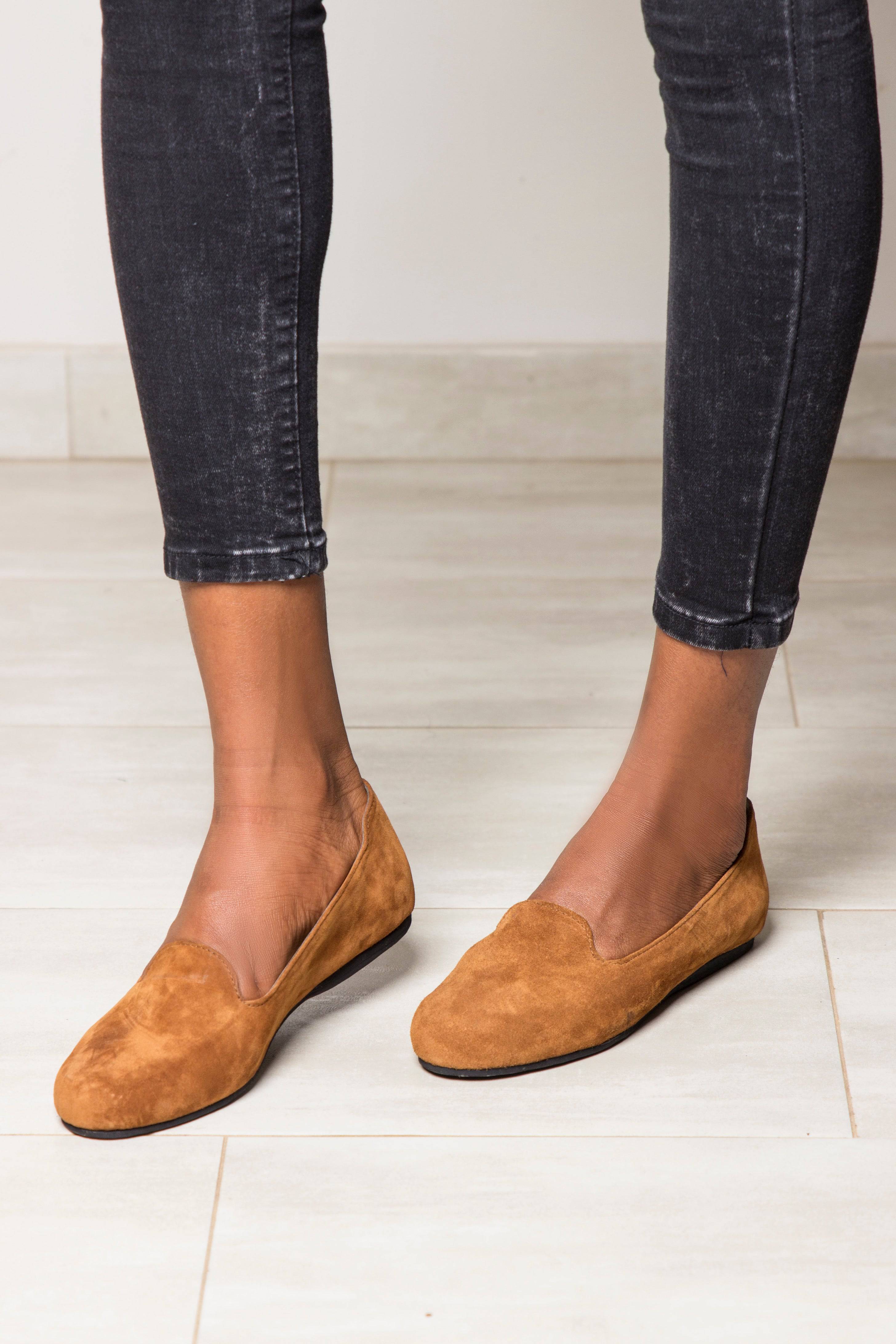 Suede Flats - Gaarmi