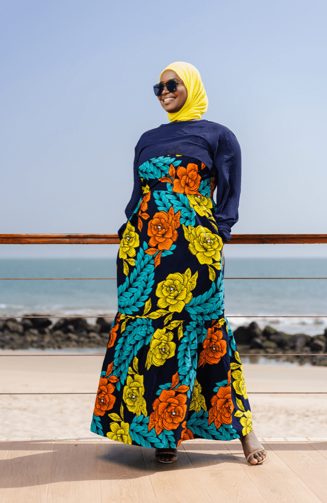Raissa Maxi Dress - Gaarmi