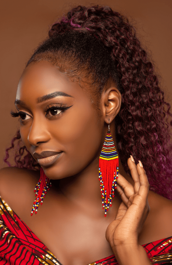Aluna Earrings - Gaarmi