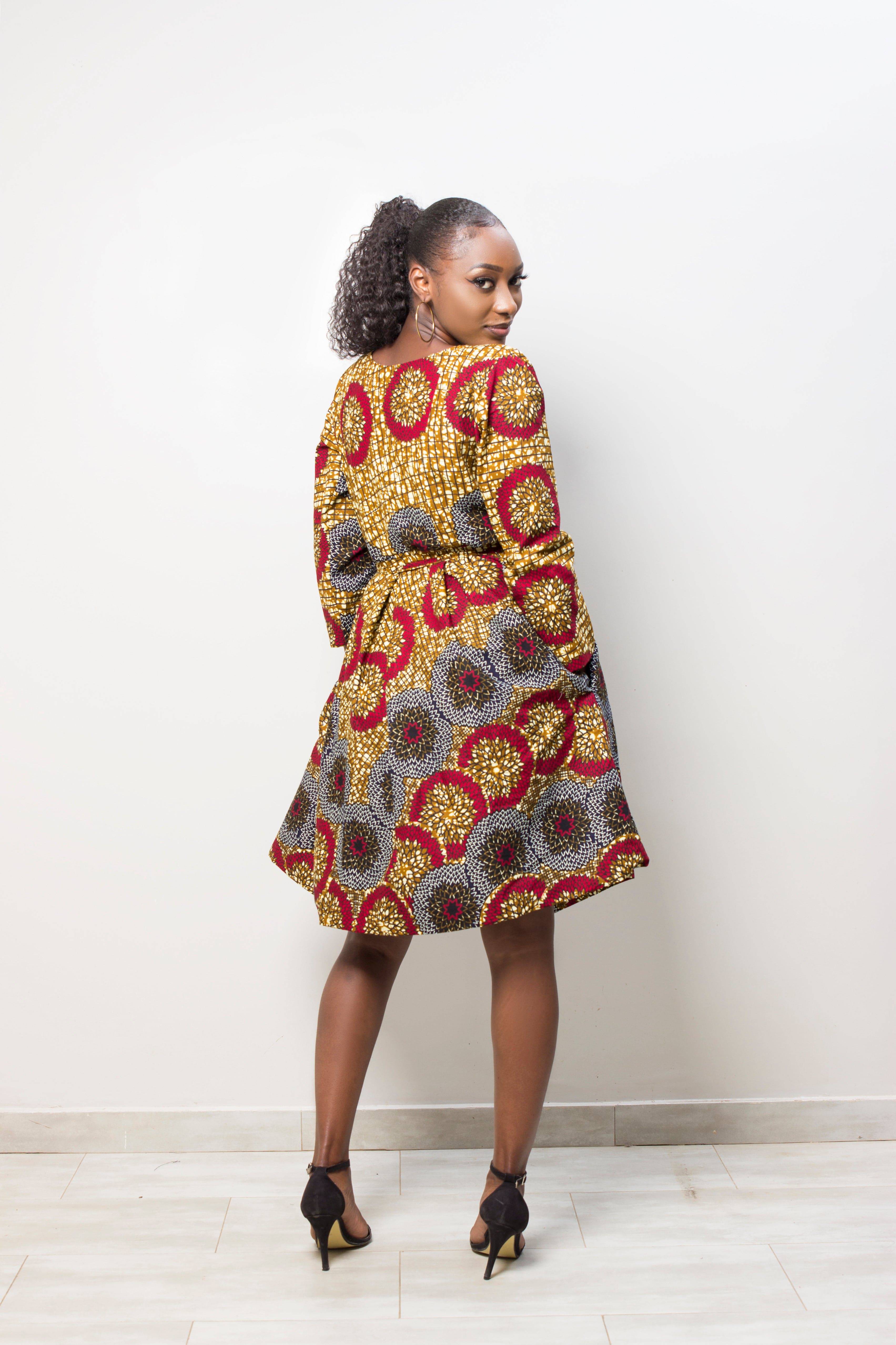 Nafi Coat Dress - Gaarmi