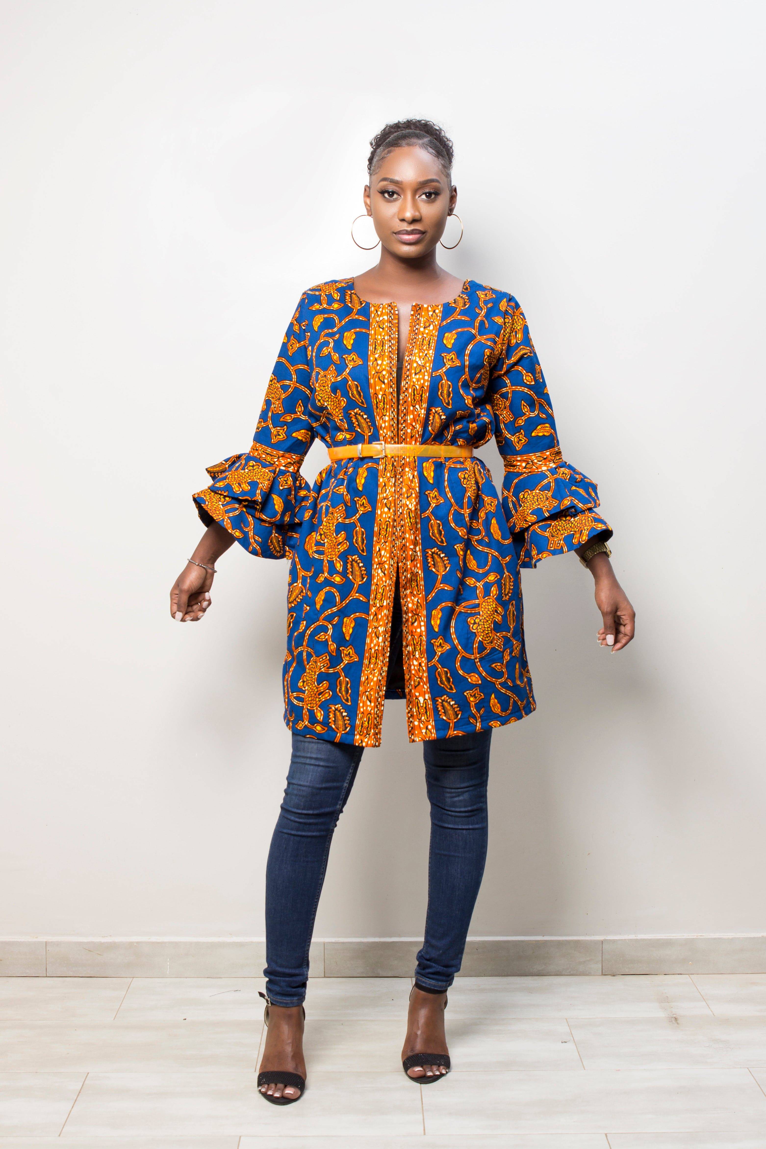 Aissatou  Jacket - Gaarmi