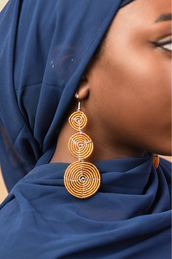 Adimu Perle Earrings - Gaarmi