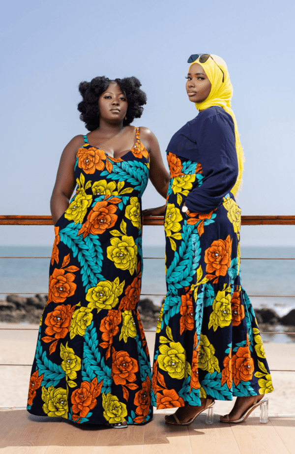 Raissa Maxi Dress - Gaarmi