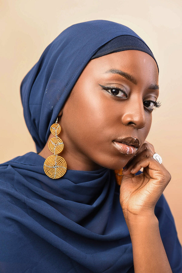 Adimu Perle Earrings - Gaarmi