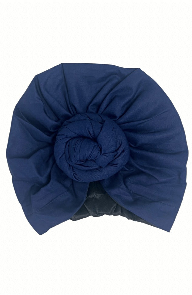 Dieyna Satin Lined Instant Headwrap - Gaarmi