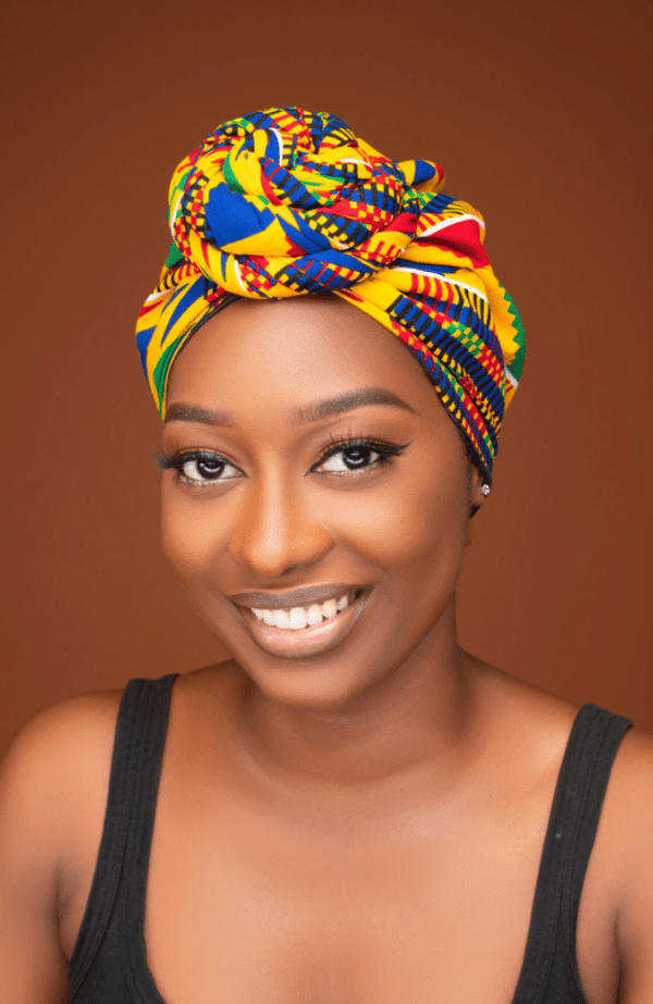 Ama Satin Lined Instant Headwrap - Gaarmi