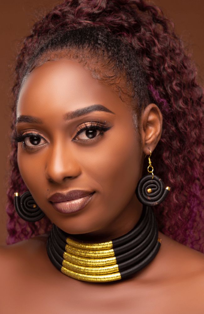Isseu Choker Necklace - Gaarmi
