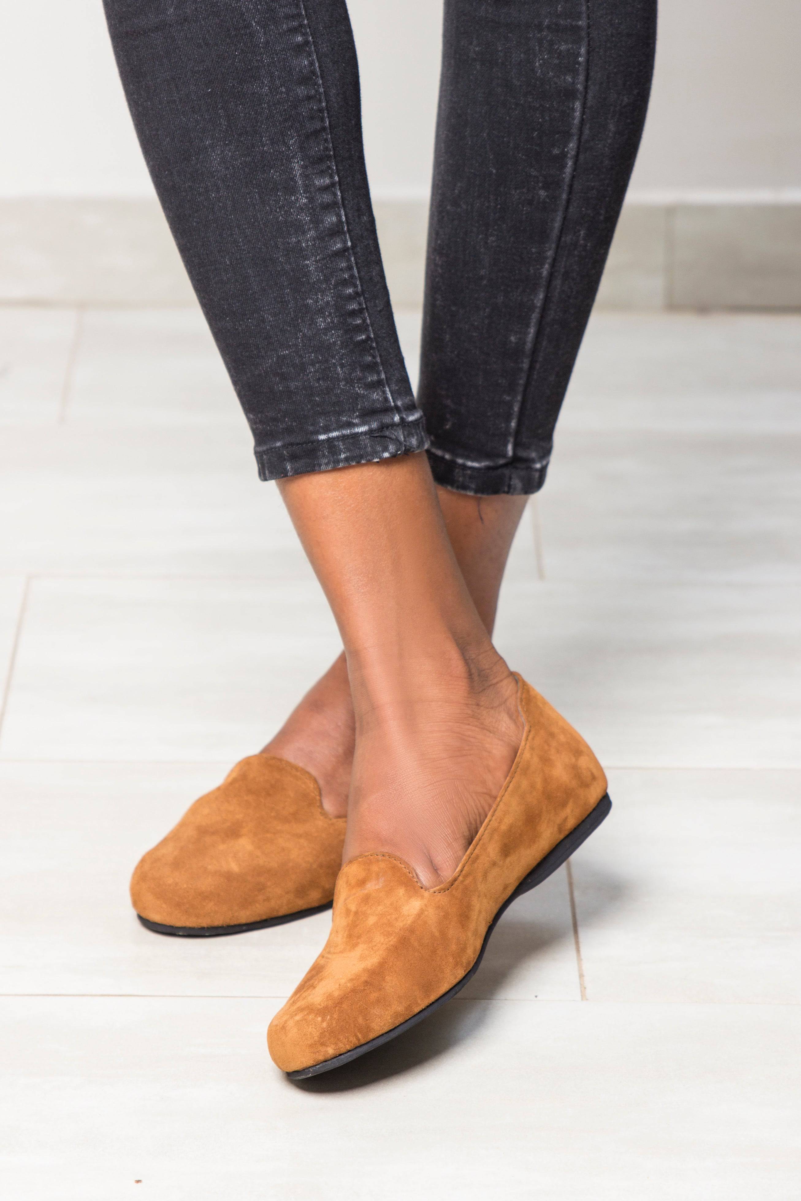 Suede Flats - Gaarmi