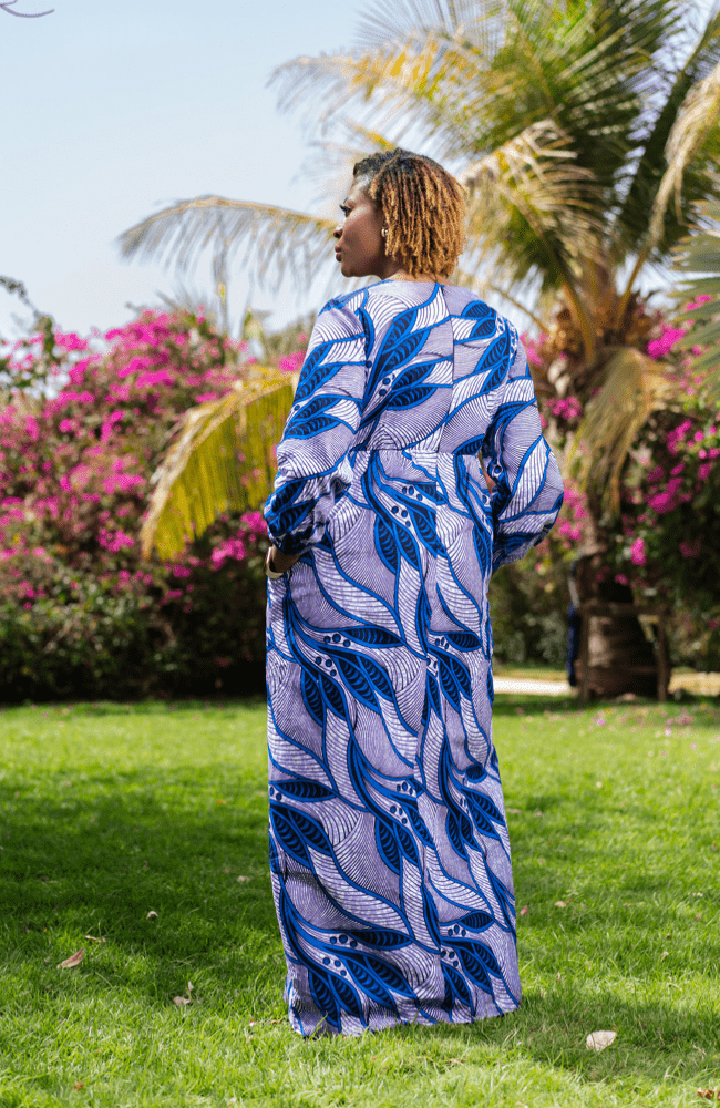 Kadia Maxi Dress - Gaarmi
