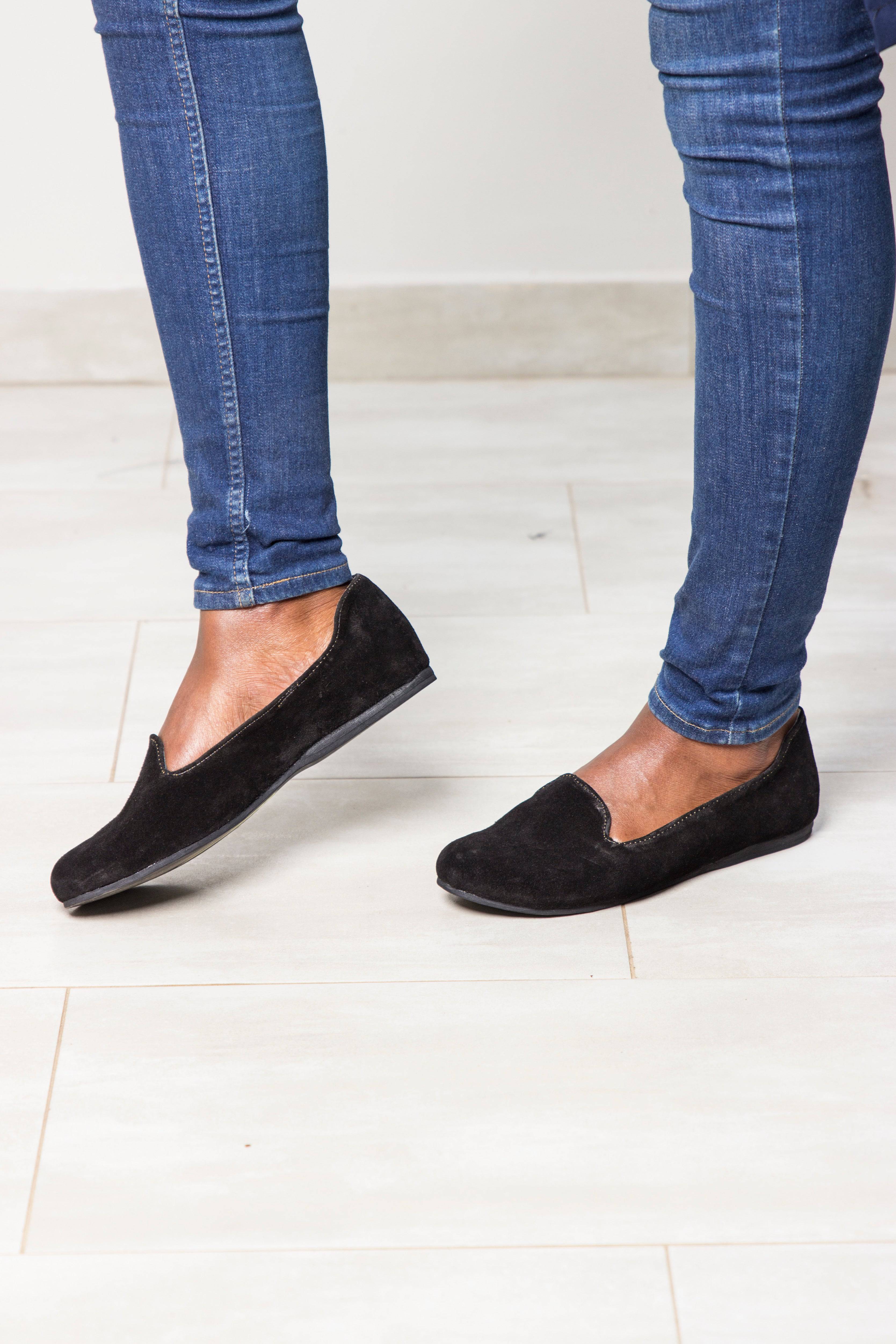 Suede Flats - Gaarmi