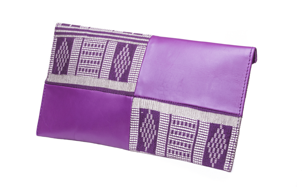 Purple Mini Clutch - Gaarmi