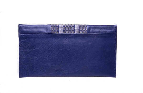 Blue Mini Clutch - Gaarmi