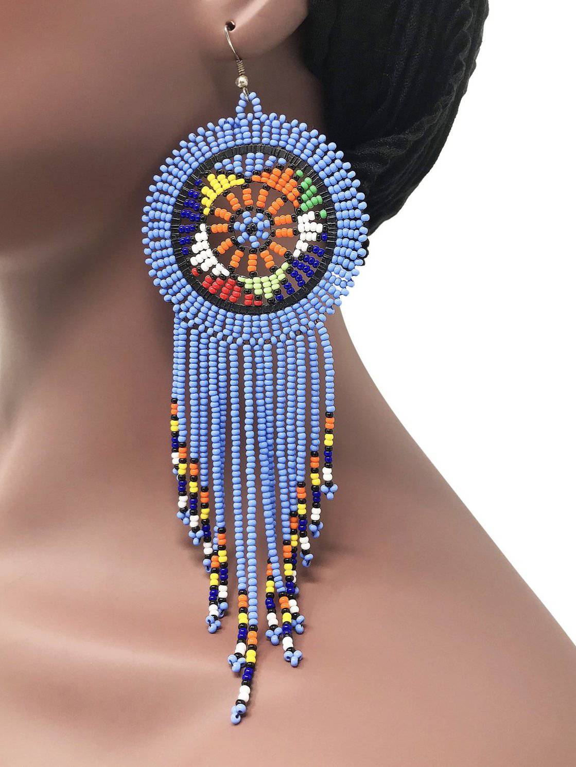 Aluna Dreamcatcher Earrings - Gaarmi