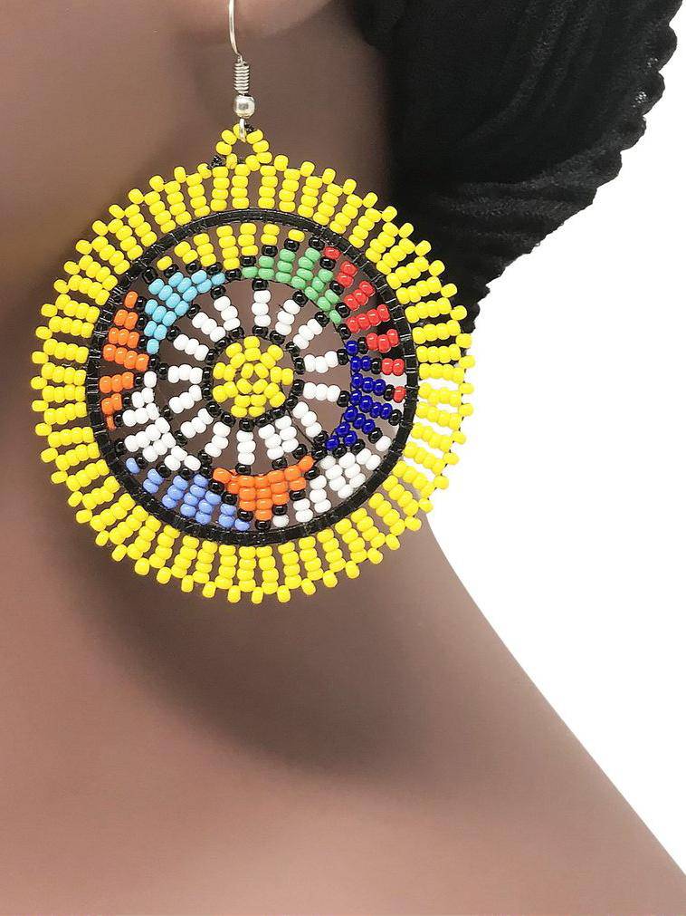 Aluna Hoop Earrings - Gaarmi