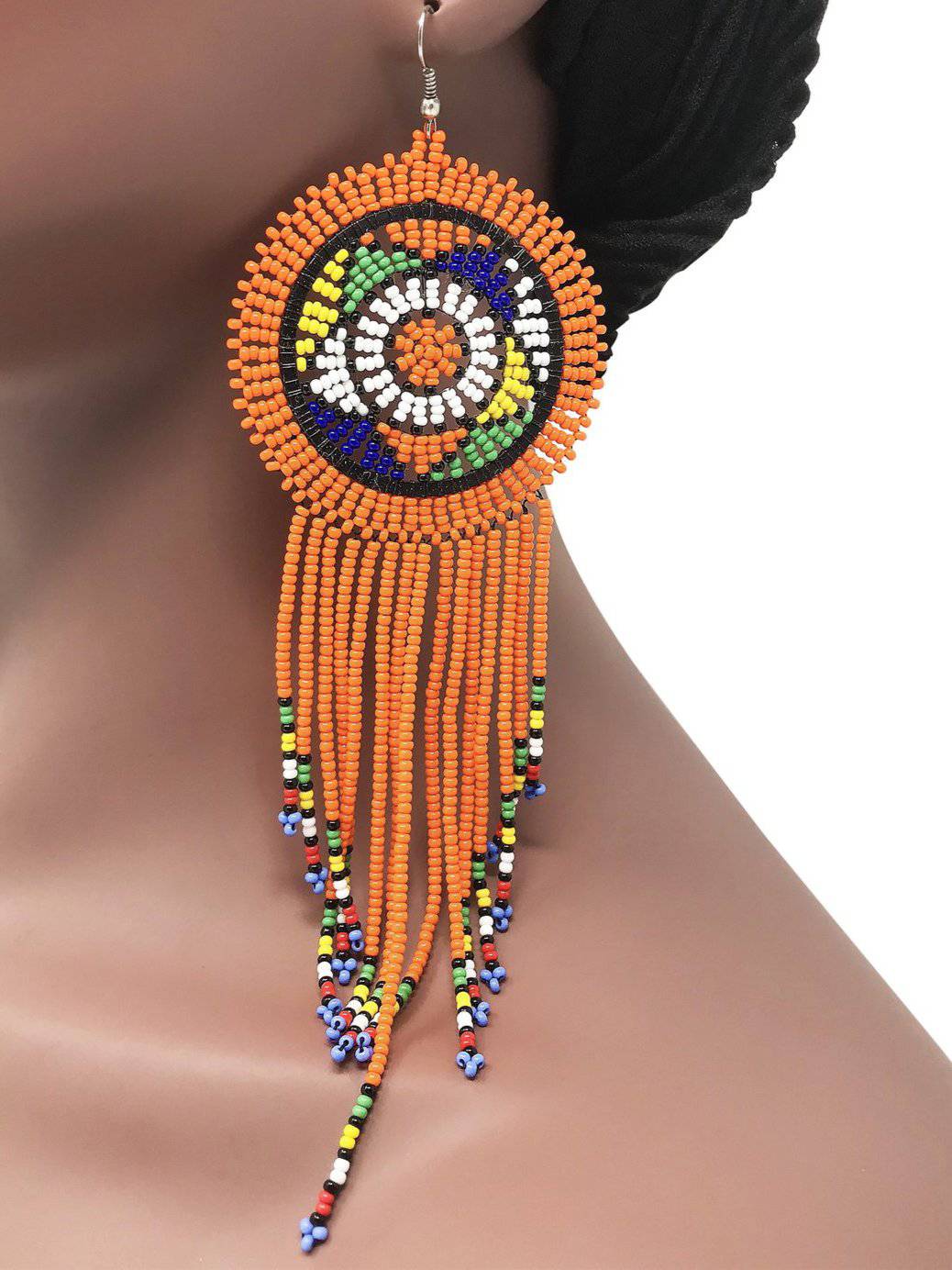 Aluna Dreamcatcher Earrings - Gaarmi